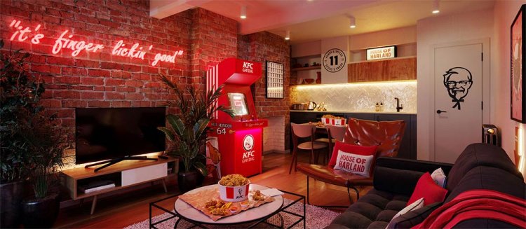 Menengok Hotel Yang Bertemakan Ayam KFC Di London