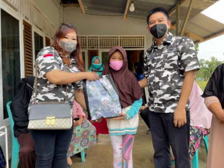 Bapera Sulawesi Tenggara (Sultra) Beri Sembako Untuk Warga Terdampak COVID-19