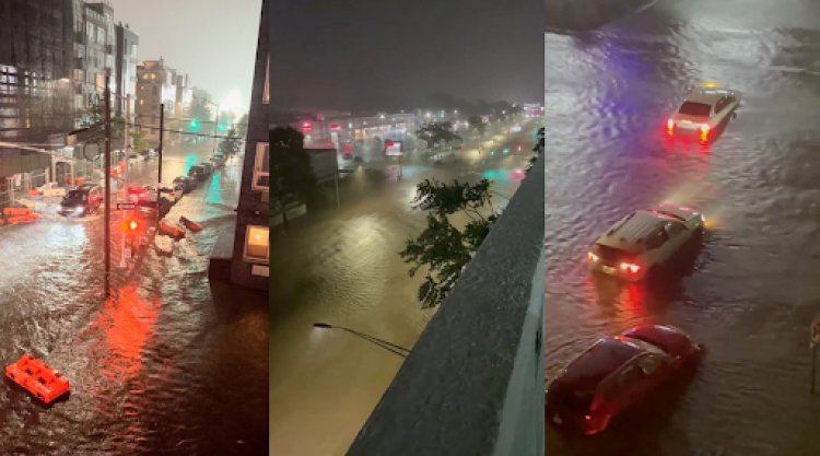 New York Darurat Banjir Bandang Imbas Badai Ida