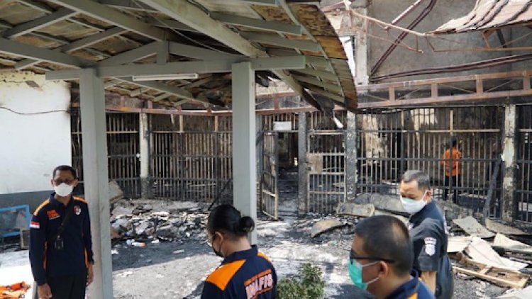 Kisah Napi Yang Selamat Dari Kebakaran Di Lapas Tangerang