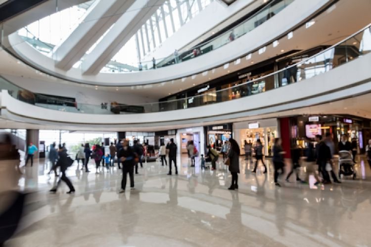 Ribuan Orang Ditolak Masuk Mall Karena Terdeteksi Positif Covid-19