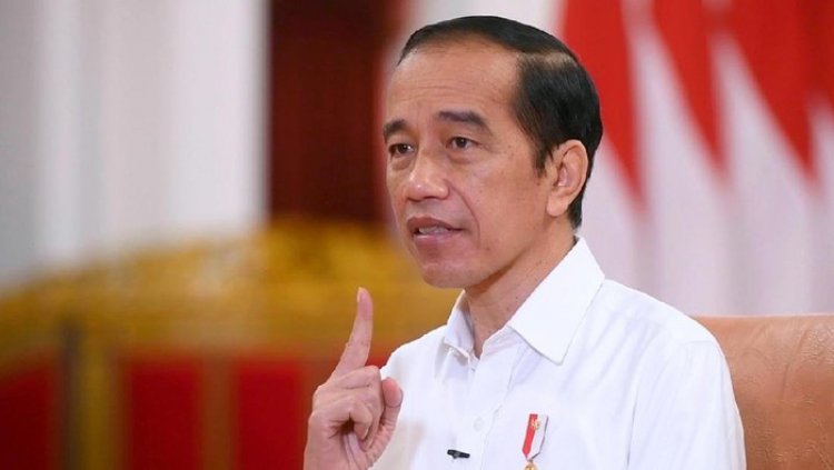 Presiden Jokowi : Pemerintah Terus Bekerja Maksimal untuk Vaksinasi Covid-19 Secara Massal