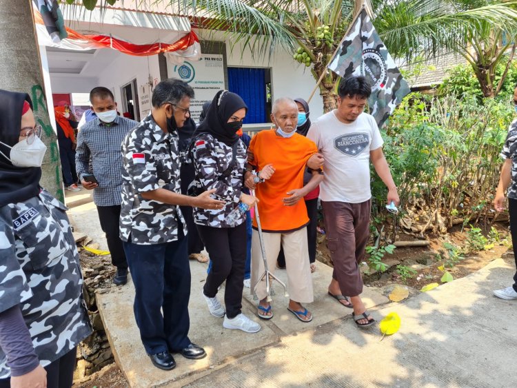 Bakti Sosial DPP Pertiwi Nusantara Berikan Dampak Kebahagiaan Di Tengah Pandemi
