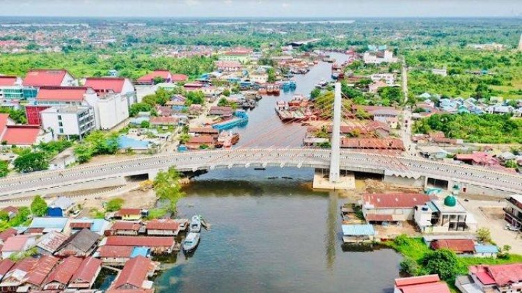PUPR Siap Membuka Jembatan Sei Alalak Kalimantan Selatan
