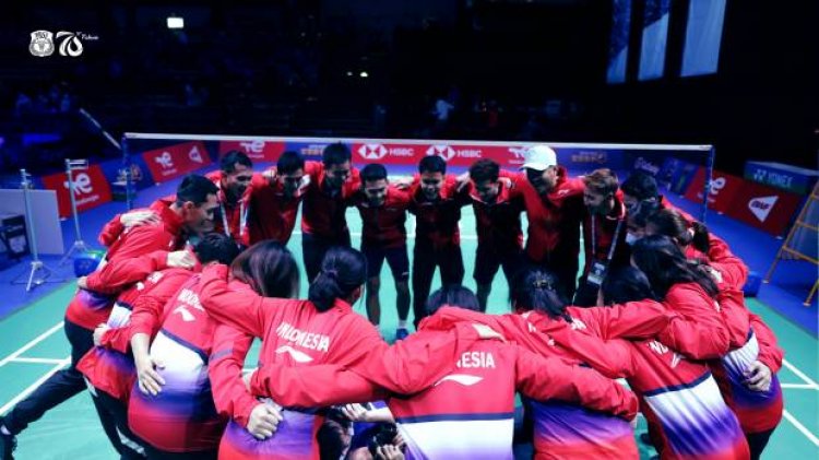 Tim Bulutangkis Indonesia Gagal Melaju Ke Semifinal Piala Sudirman Usai Kalah Dari Malaysia