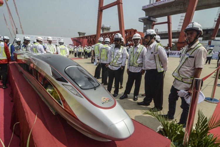 Pimpin Komite Kereta Cepat, Presiden Jokowi Tunjuk Luhut