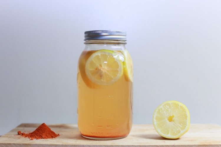 Manfaat Minum Air Lemon Rebus