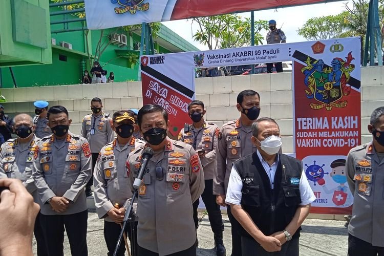 Polisi Yang Terlibat Aksi Perampokan Mobil Mahasiswi di Lampung Dipecat