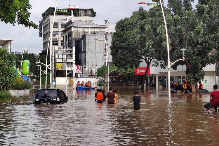 BPBD DKI Jakarta Keluarkan Peringatan Cuaca Ekstrem: Wilayah Jakarta Timur Berstatus  Siaga