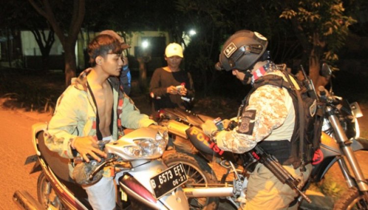 Kapolda Metro Jaya Akan Evaluasi Polisi yang Patroli Malam Di Jakarta