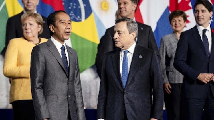 Momen Jokowi Bertemu Tokoh Dunia Di KTT G20