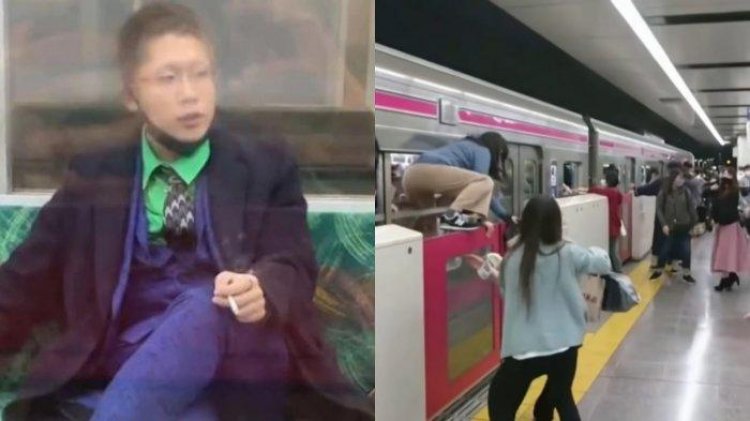 Pemerintah Jepang Mengutuk Serangan ‘Joker’ Dalam Gerbong Kereta Tokyo