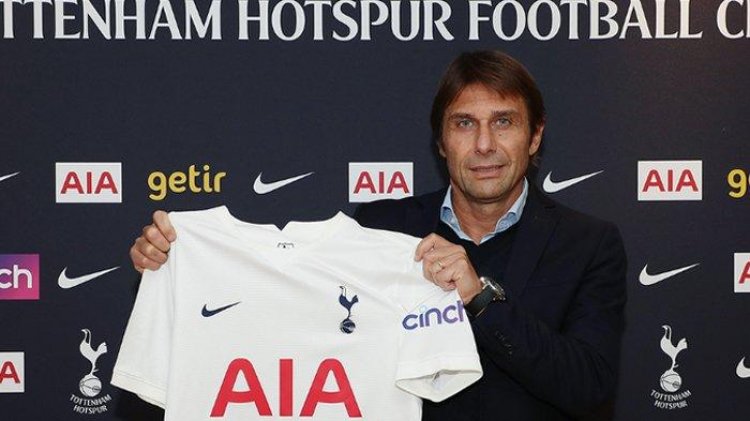 Antonio Conte Resmi Jadi Pelatih Tottenham Hotspur