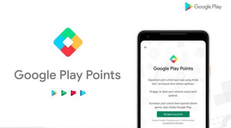 Google Tawarkan ‘Imbalan’ Melalui Fitur Play Points