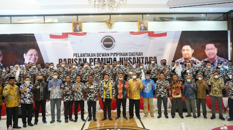 Pengurus DPD Bapera Maluku Utara Resmi Dilantik