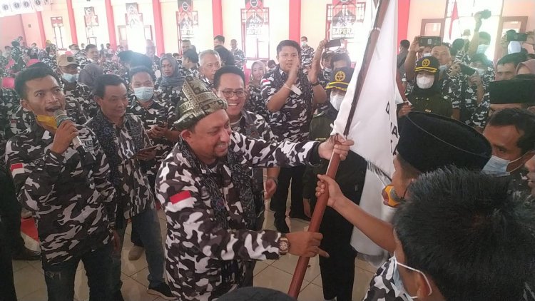 Pengurus DPD Kab/Kota BAPERA Se-Provinsi Bengkulu Zona II Resmi Dilantik Langsung Oleh Fahd El Fouz A Rafiq
