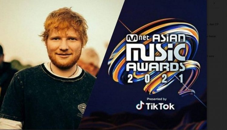 Ed Sheeran Dikonfirmasi Bakal Tampil di MAMA 2021, Pamer Lagu Baru!