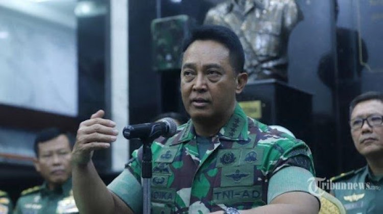 Biodata Profil Jenderal Andika Perkasa Dilantik Sebagai Panglima TNI