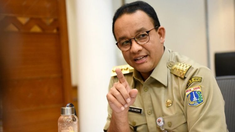 Anies Umumkan UMP Jakarta 2022 Rp 4.453.935