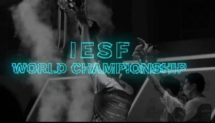 Indonesia Jadi Tuan Rumah IESF Esports World Championship 2022