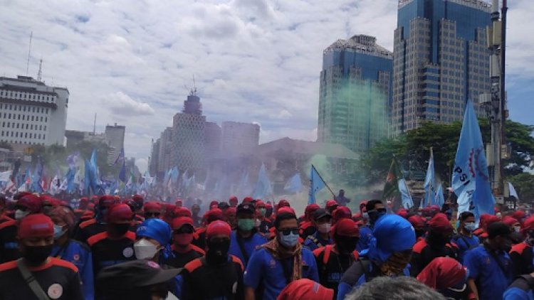 Aliansi Buruh dan Mahasiswa Akan Kepung Istana Merdeka 29 November