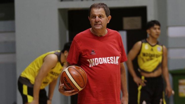 Indonesia Kalah Saat Debut di Kualifikasi Piala Dunia FIBA