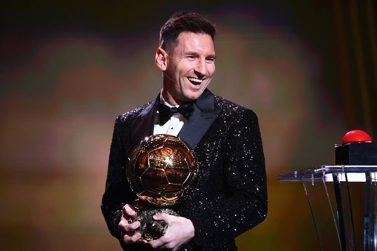 Daftar Lengkap Peraih Penghargaan Ballon d’Or 2021, Messi Berhasil Menjadi Pemain Terbaik