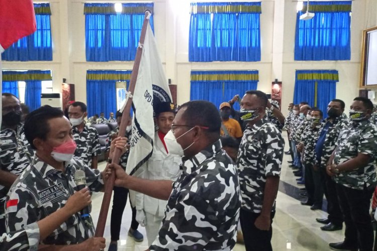 Suasana Pelantikan Pengurus DPD Bapera Kabupaten Raja Ampat 