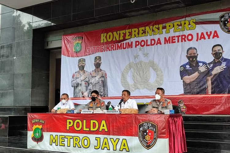 Pelaku Penembakan di Exit Tol Bintaro Seorang Anggota Polda Metro Jaya