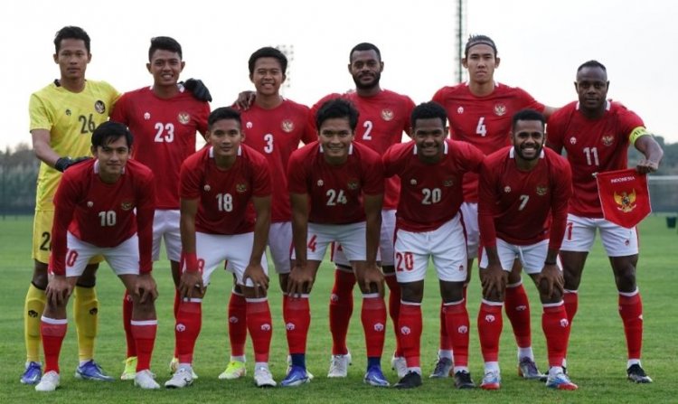 Timnas Indonesia Berlaga Di Piala AFF Suzuki 2021 , Ini Daftar 30 Pemainnya