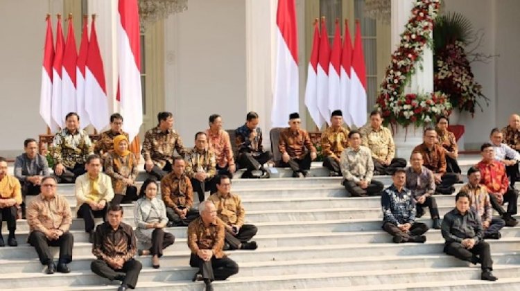 Desas-Desus Reshuffle Menteri, Sejumlah Menteri Ini Berpotensi Diganti Oleh Jokowi