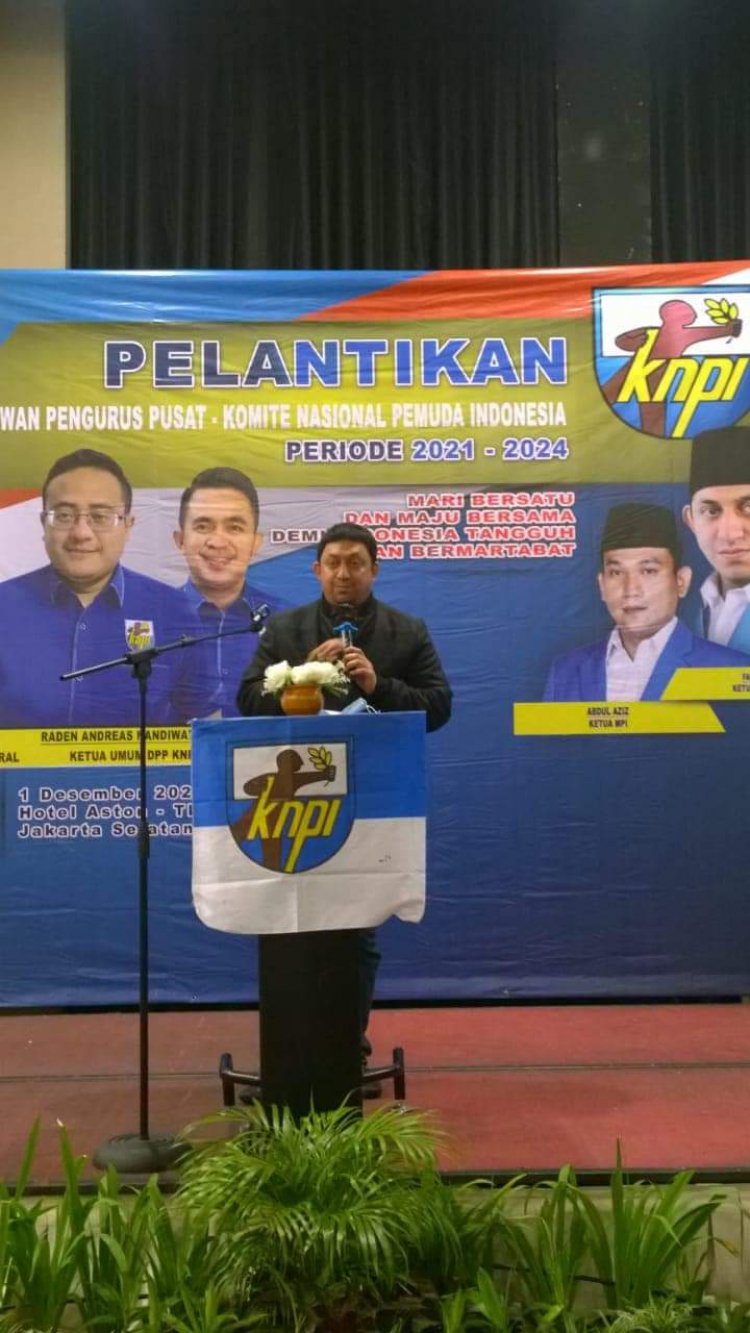 Ketua Dewan Kehormatan & Ketum DPP KNPI Minta Segera Pelantikan Adi Maros Ketua KNPI Aceh