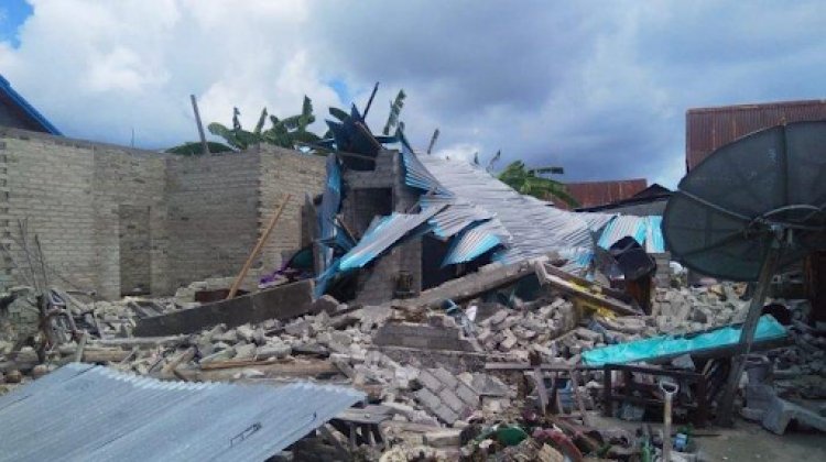 346 Rumah Rusak dan 770 Warga Mengungsi Akibat Gempa Bumi NTT