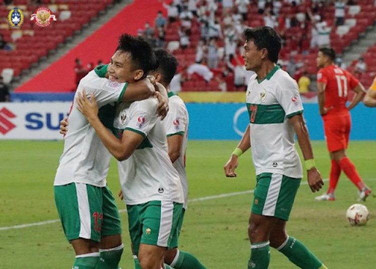 Piala AFF 2020: Indonesia Imbang 1-1 Melawan Singapura