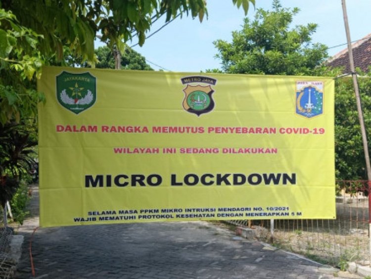 Kasus Omicron Terus Melonjak, Pemerintah Ambil Langkah Cepat Untuk Terapkan Micro Lockdown di 5 Provinsi