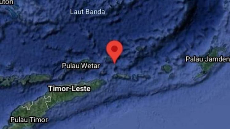 Maluku Barat Daya Diguncang Gempa  Magnitudo 7,4 Pada Dini Hari