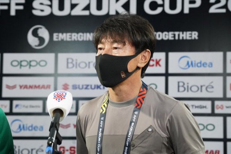 Setelah Dibantai Thailand di Leg Pertama Piala AFF 2020, Begini Reaksi Mengejutkan Shin Tae Yong
