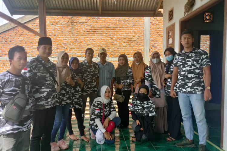Pengurus BAPERA Kabupaten Lebong Provinsi Bengkulu Yang Menyalurkan Bantuan Untuk Ananda Nizam