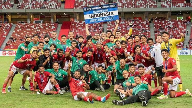 Presiden Jokowi Puji Perjuangan Timnas Indonesia Di Piala AFF 2020