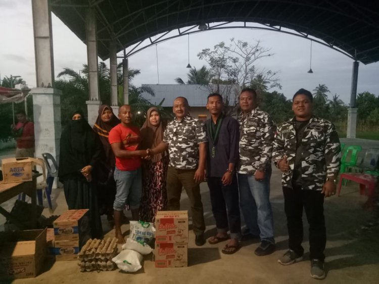 DPD Bapera Aceh Salurkan Bantuan Untuk Korban Bencana Banjir Di Aceh