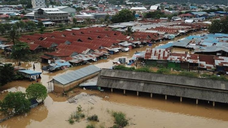 Banjir dan Tanah Longsor Di Jayapura, 7 Warga Meninggal Dan Ratusan Warga Mengungsi