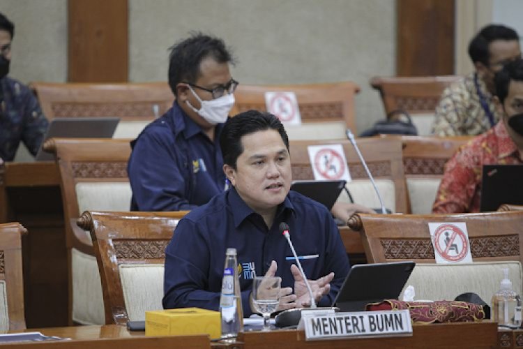 Menteri BUMN Erick Thohir Ungkap Kebiasaan Jelek Garuda Indonesia, Beli Pesawat Lebih Dulu Ketimbang Tentukan Rute