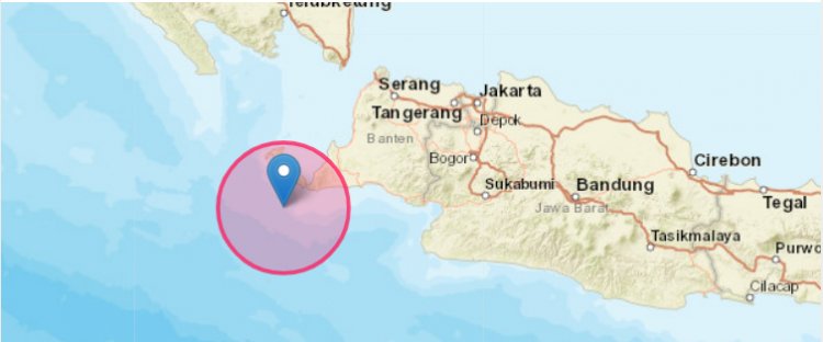 Gempa Dengan Magnitudo 6.7 Guncang Banten, Ini Kata BMKG!
