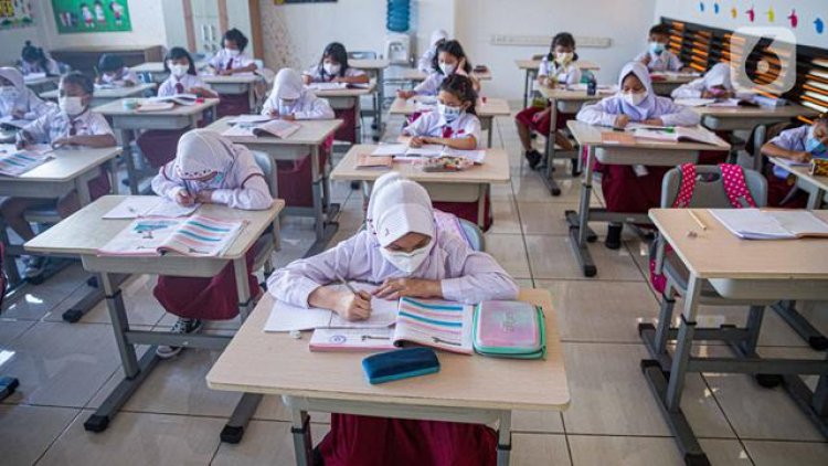 Bertambah! PTM di 15 Sekolah Jakarta Diberhentikan Karena Kasus Covid-19 Yang Terus Melonjak
