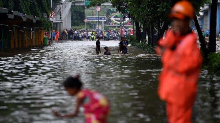 Usai Dilanda Hujan Deras, 19 Titik Di Jakarta Terendam Banjir