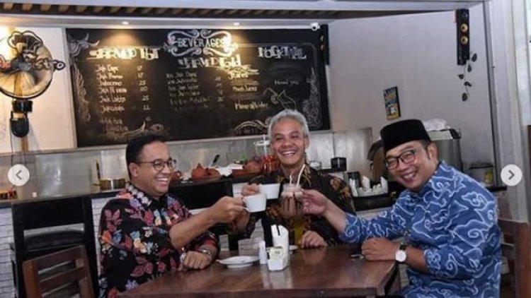 Safari 3 Gubernur, Ganjar Pranowo ke Lampung, Anies Baswedan Makassar, Ridwan Kamil Jatim