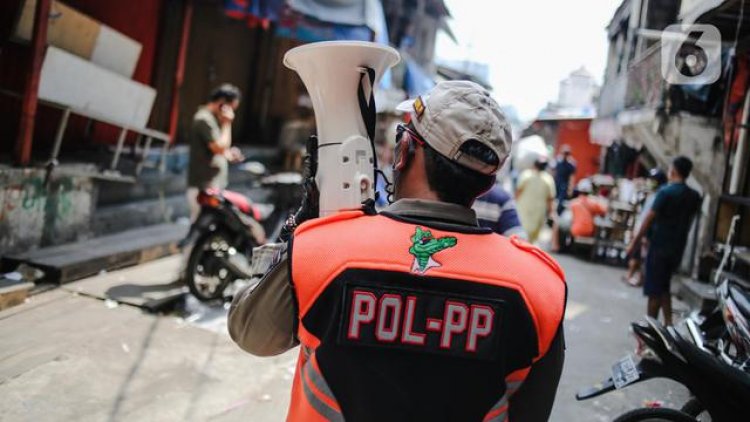 Satpol PP DKI Jakarta Beri Sanksi Tertulis ke MOI Terkait Acara Cosplay
