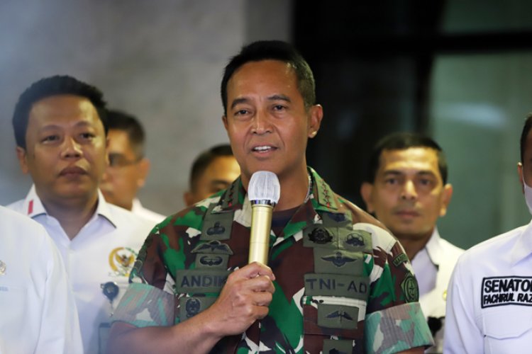 Panglima TNI Jenderal Andika Perkasa Pastikan Pemilihan Maruli Jadi Pangkostrad Profesional