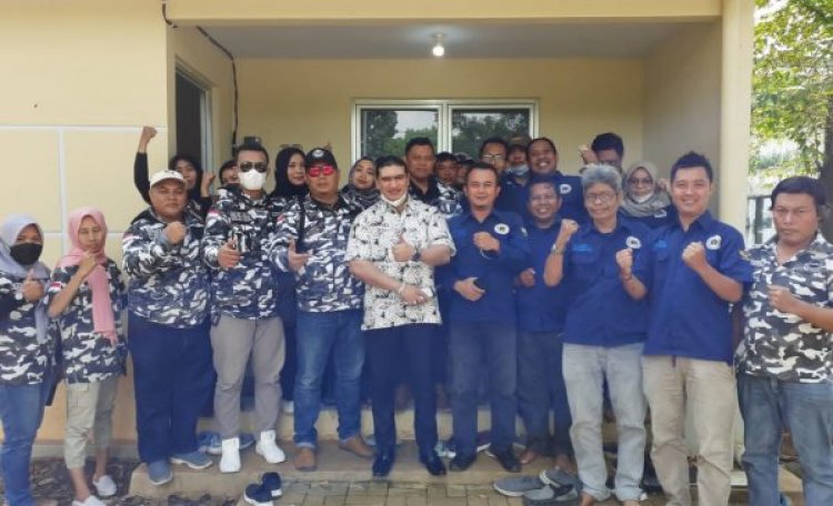 Bapera Lakukan Kunjungan Silaturahmi Ke PWI Kabupaten Pekalongan Dalam Rangka Menguatkan Sinergitas