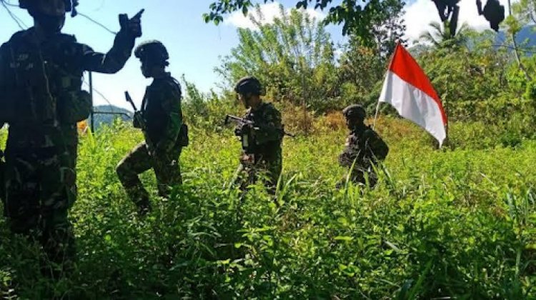 Diserang KKB Papua Saat Pergantian Jaga, 3 Anggota TNI Gugur dan 1 Anggota Masih Kritis